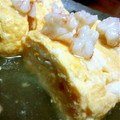 マーﾁｬﾝ's cooksnap of when they made えびの出し巻き卵～エビ風味餡～.