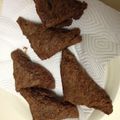 さあやあつし's cooksnap of when they made お家で三角チョコパイ！.
