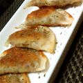 えりやんやん's cooksnap of when they made 余った餃子の皮で♪ポテト揚げ餃子.