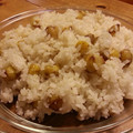 sora712's cooksnap of when they made ほくほく♪栗ごはん.