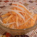 rie-tin's cooksnap of when they made 大根と柿のなます風サラダ.