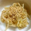 らむねらむね's cooksnap of when they made もやしのおつまみ★中華風5分.
