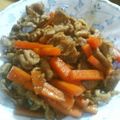 やんちゃんかおちゃん's cooksnap of when they made 家計に優しい♡にんじん豚小間きんぴら♪.