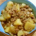 まいちゃんはるちゃん's cooksnap of when they made ミンチ肉じゃが.