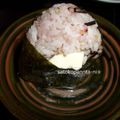 さとこぱんたーに's cooksnap of when they made 朝から幸せなチーズ昆布おにぎり☆.