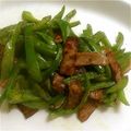 よめこめこ's cooksnap of when they made 超簡単、ピーマンのペペロンチーノ風.