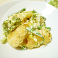 ruruyun's cooksnap of when they made ちょっと大人な？ゆず海老マヨ♡.
