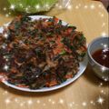 megmeg794's cooksnap of when they made かりかり♪モチモチ♪じゃが芋チヂミ～.