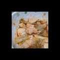 有村虎汰's cooksnap of when they made 白菜と鶏むね肉のキムチの素炒め♪.