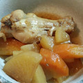 Iろこ's cooksnap of when they made 手羽と大根とにんじんの炒め煮.