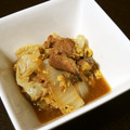 a_sunfish's cooksnap of when they made さばの缶詰と白菜の煮物.