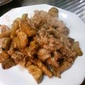 季節外れ's cooksnap of when they made にんにくいっぱい♪なすの肉炒め♪.