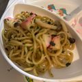 みっこ・みきてぃ's cooksnap of when they made ちゃんぽん麺で和風パスタ.