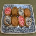 yama_miu's cooksnap of when they made ごまたっぷり！弾ける香ばし いなり寿司.