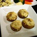 rnqlci's cooksnap of when they made おつまみに、しいたけのタルタル焼.