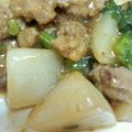 rumiruha's cooksnap of when they made とろうま!かぶ麻婆.