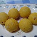 nokko.t's cooksnap of when they made トマト味のポンデケージョ.