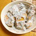komutatata's cooksnap of when they made 柿の和え物☆胡麻クリチヨーグルト.