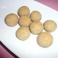 bergamoto's cooksnap of when they made きなこもちdeポン♪276kcal.