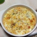 結☆ママ's cooksnap of when they made 豆腐と鮭の山芋グラタン.