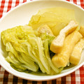 てらよう's cooksnap of when they made 白菜とお揚げの煮物.