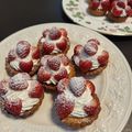 ほか弁ママ's cooksnap of when they made ⁂ミニサイズ♡いちごタルト⁂.