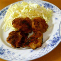 もちとみー's cooksnap of when they made 簡単！　我が家の鶏唐揚げ.