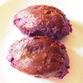 ハニヲ☆'s cooksnap of when they made ＊しっとりなめらか＊紫芋のスイートポテト.