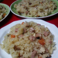 ゆいぼんぼん's cooksnap of when they made 中華おこわ@炊飯器.