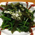 みかん姉さん's cooksnap of when they made ほうれん草の柚子わさび和え.