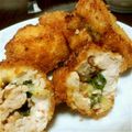 パンナポンパ's cooksnap of when they made 鶏ささみの梅しそロールカツ.