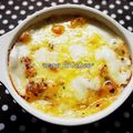 naru＊café's cooksnap of when they made あつあつとろ～り☆プリプリえびグラタン.