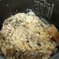花桃さん's cooksnap of when they made マイタケとツナの炊き込みご飯.