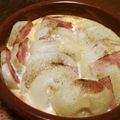 ドキンちゃ～ん's cooksnap of when they made ポテトとベーコンの卵グラタン.