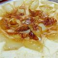 ミュウモモ's cooksnap of when they made フライパンで簡単！！りんごケーキ.