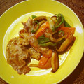 Mawaru7's cooksnap of when they made 簡単☆豚肉のしょうが焼き.