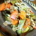 ゅかぼぉ's cooksnap of when they made 豚こまとなすのオイスター味噌炒め♪.