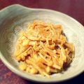 こはる・▽・'s cooksnap of when they made 塩麹☆簡単美味しい☆えのきでなめたけ♪.