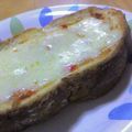 瑞穂's cooksnap of when they made チリマヨでスパイシーチーズトースト.