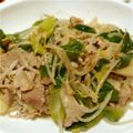 りゅたんまま's cooksnap of when they made ☆超簡単！豚こま肉の味噌炒め☆.