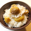 sacoママ's cooksnap of when they made 甘くてほっくほく（♡´　｀♡） 栗ご飯.