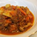 わらびもっちー's cooksnap of when they made 子供も安心♪フライパンdeビーフシチュー.
