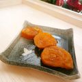 あっぷるカモミール's cooksnap of when they made 干し柿の柚子ジャム巻.