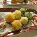 miyuki12's cooksnap of when they made お花見に✿じゃが芋３色団子♫.