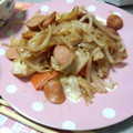 かおりω’'s cooksnap of when they made キャベツとウインナーのマヨネーズ炒め.