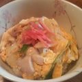 Raiｒeo's cooksnap of when they made フライパンで簡単にできる　長ネギの親子丼.