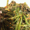 愛梨衣ﾁｬﾝ's cooksnap of when they made ＊ほうれん草のごま和え＊.