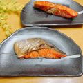 ルパンのかあさん☆彡's cooksnap of when they made 甘塩鮭の白だし焼き.