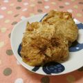 赤い電話's cooksnap of when they made 冷めてもサクサク♪油揚げ餃子.