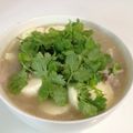 Hoink's cooksnap of when they made 大根のすり流しトロトロ煮込みうどん.